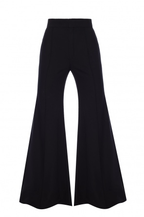 Wool flared trousers, zdjęcie 1 Wool flared trousers od Chloe